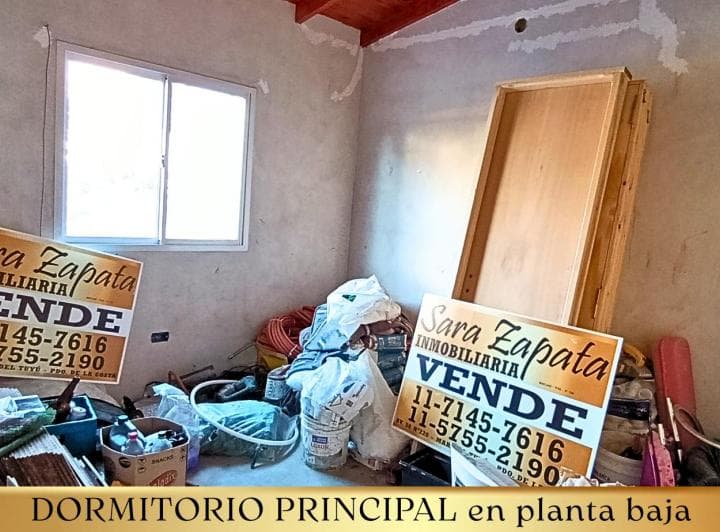 Amplio Chalet Nuevo 3 Dorm. 4 Ambientes Mar del Tuyú Vende Sara Zapata Inmobiliaria - 5