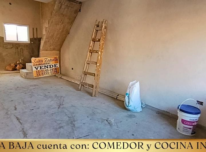 Amplio Chalet Nuevo 3 Dorm. 4 Ambientes Mar del Tuyú Vende Sara Zapata Inmobiliaria - 2
