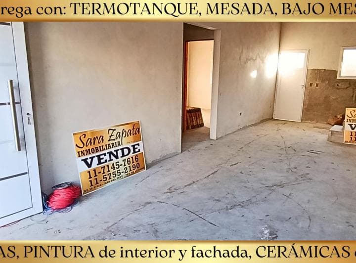 Amplio Chalet Nuevo 3 Dorm. 4 Ambientes Mar del Tuyú Vende Sara Zapata Inmobiliaria - 3
