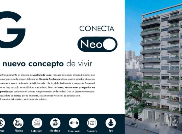 Departamento. Monoambiente. Avellaneda. a Estrenar - España y Palaa - 3