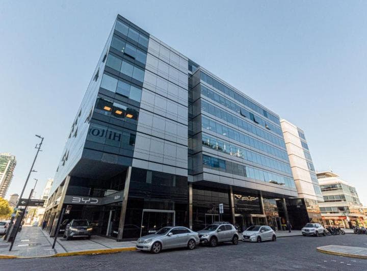 Alquiler - Oficina a - Puerto Madero - Planta Completa 1650 m² - Vista - 2