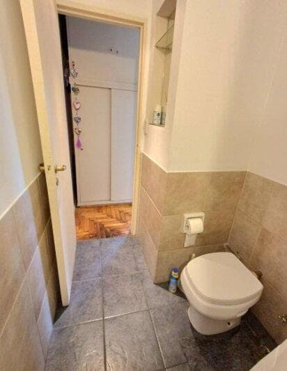 Venta Monoambiente, Apto Crédito, Piso Alto, Luminoso, Caballito - 5