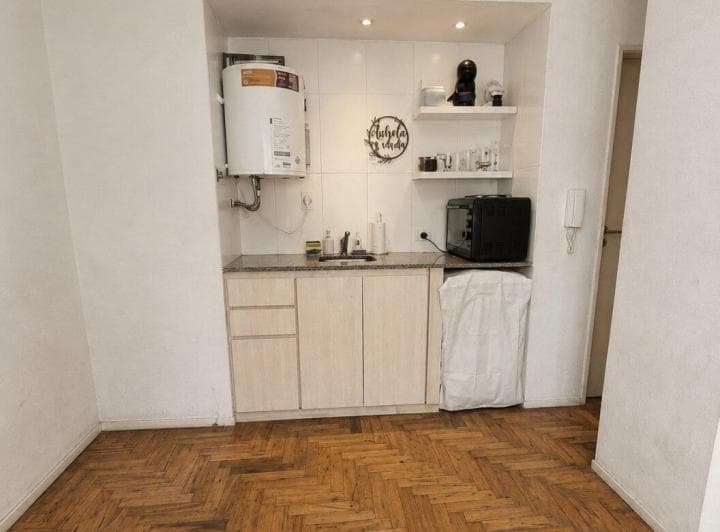 Venta Monoambiente, Apto Crédito, Piso Alto, Luminoso, Caballito - 3