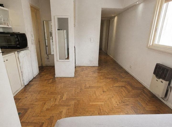 Venta Monoambiente, Apto Crédito, Piso Alto, Luminoso, Caballito - 2