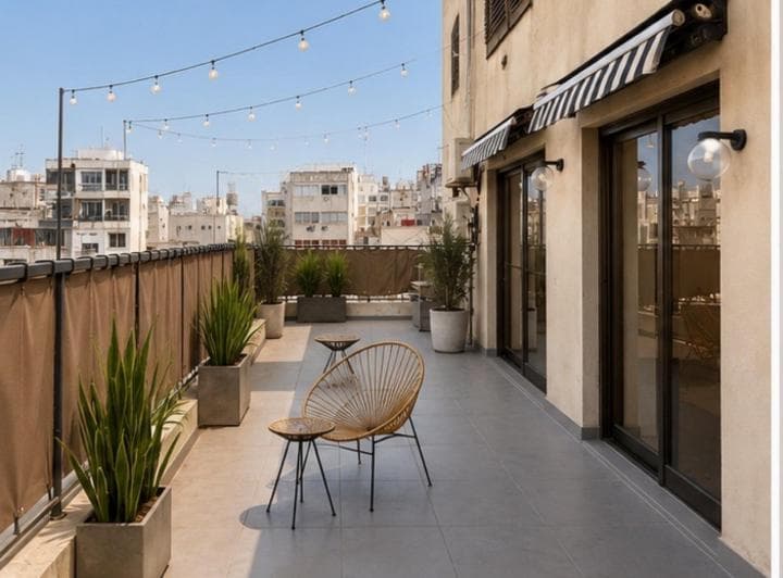 Oficina con Terraza en Recoleta (No Apato Vivienda) - 4