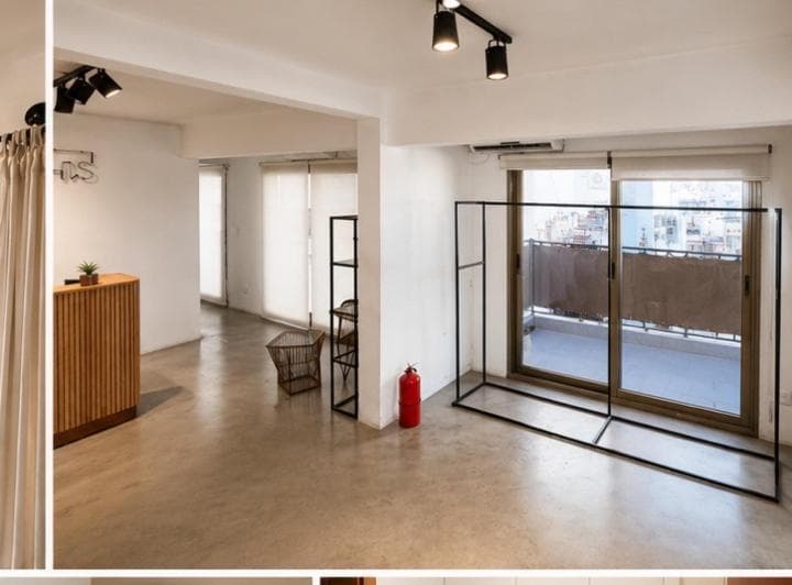 Oficina con Terraza en Recoleta (No Apato Vivienda) - 2