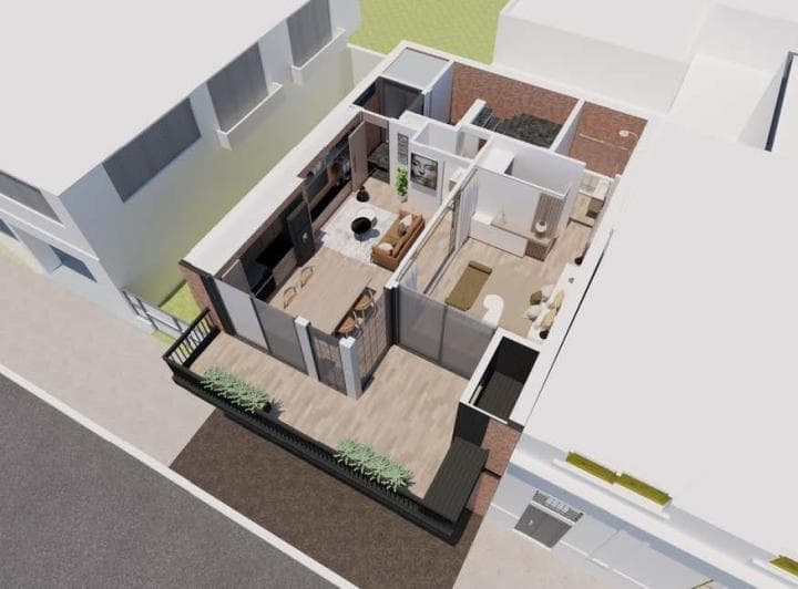 Villa Luro: Venta de Terreno en Yerbal 5970 - 9 Pisos - 568 m² Vendibles - 3
