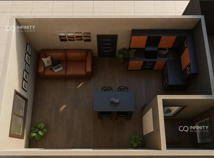 Venta Departamento en Pozo - Desarrollo Exclusivo en Escobar 1 y 2 Amb. - 5