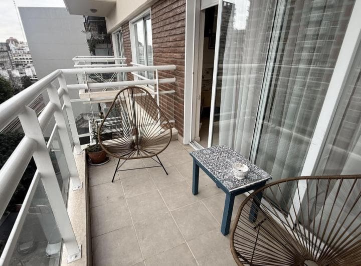 Departamento Monoambiente en Alquiler Caballito Balcon Pileta - 2