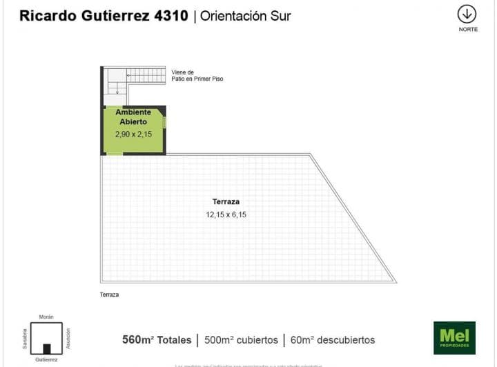 Deposito | Alquiler en Devoto| Zona Estratégica - 5