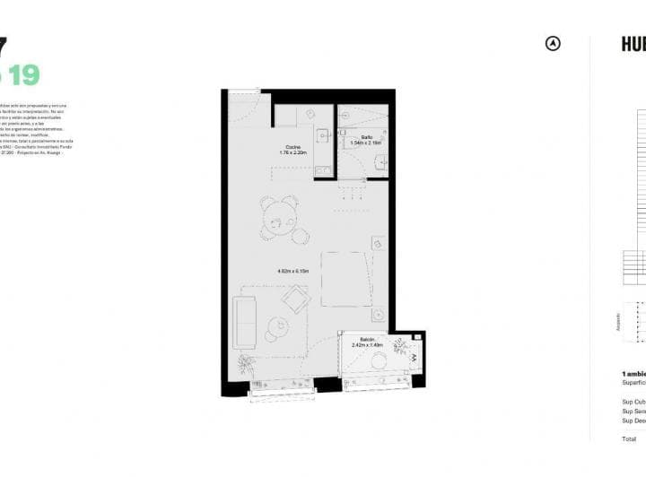 Departamento | Alquiler | Puerto Madero | Monoambiente | Amenities - 4