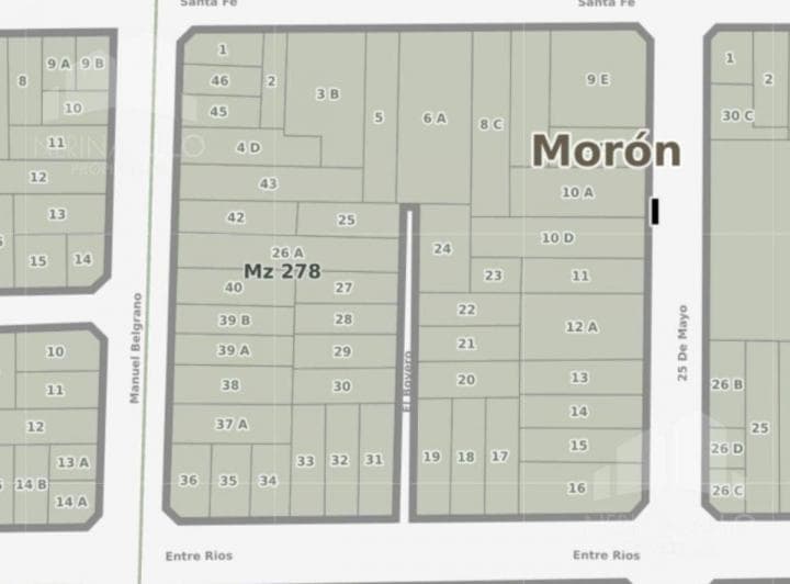 Terreno de 204 m² en Venta en Morón - 3