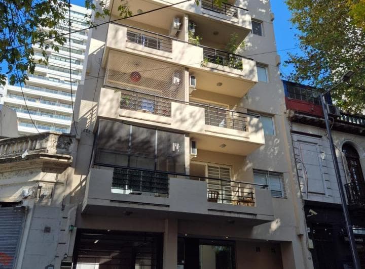 Departamento 1 Ambiente Vidal 1700 Belgrano Cap Ed - 2