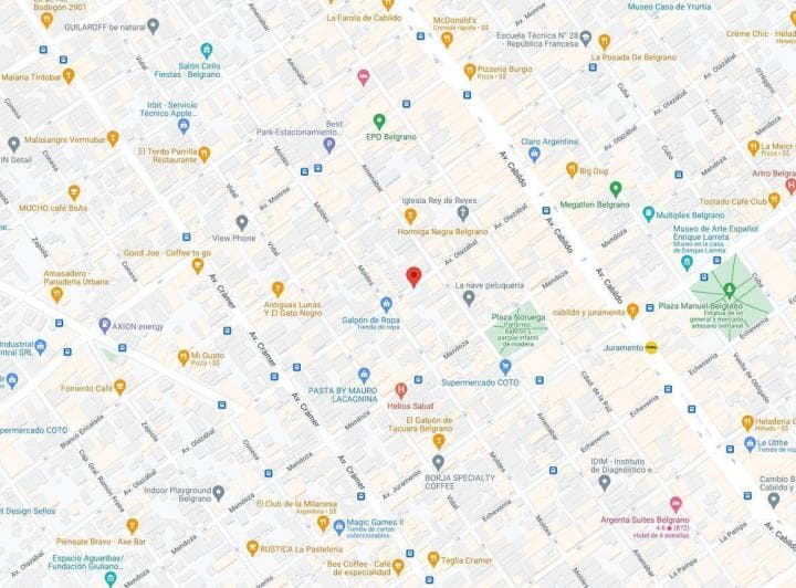 Cochera en Venta - 13 m² - Belgrano - 2