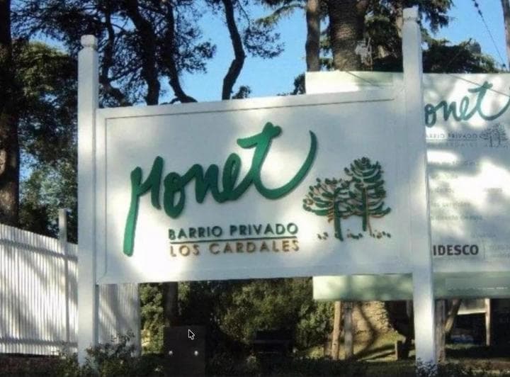 Venta Lote 1033 m Perimetral Barrio Monet Cardales - 2