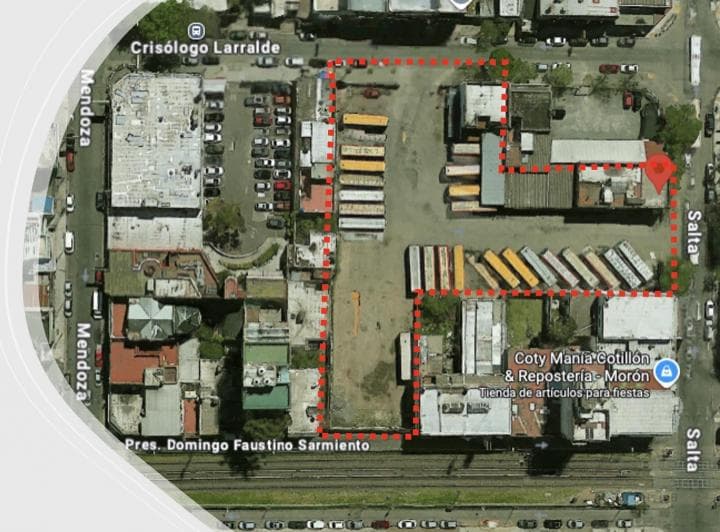Terreno Venta y Alquiler en Moron Centro - 2