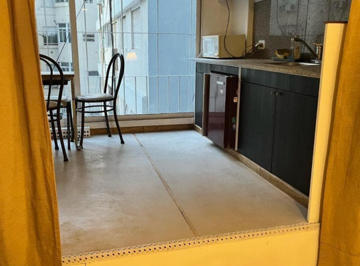 Departamento Monoambiente en Alquiler - 1 Baño - Cochera - 45 m² - Recoleta - 5
