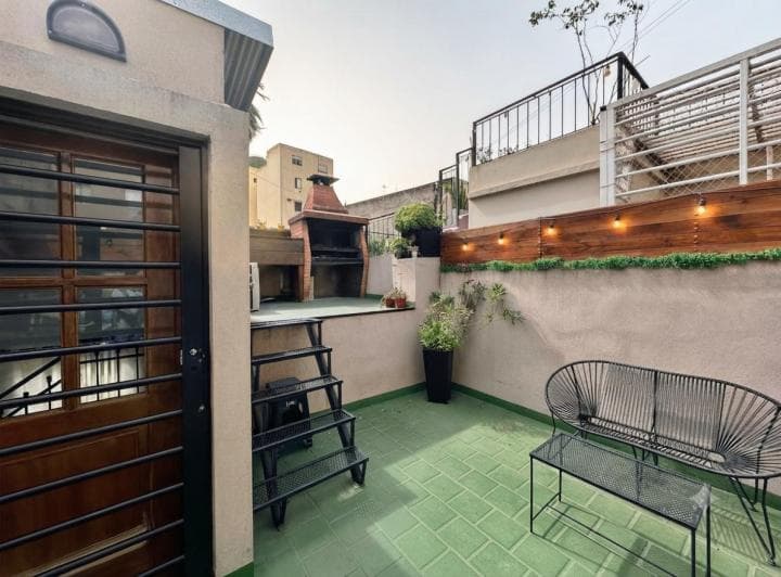 Alquiler Temporario Palermo | PH 2 Ambientes con Terraza y Parrilla | Amoblado - 4