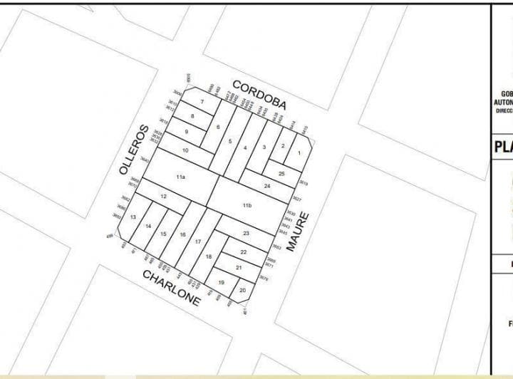 Terreno en Venta en Capital Federal, Palermo - 3