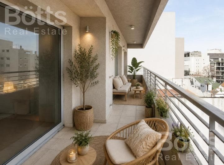 Venta Departamento 3 Ambientes. Frente. Balcón. Patio. Villa Devoto - 3