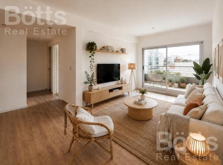 Venta Departamento 3 Ambientes. Frente. Balcón. Patio. Villa Devoto - 2