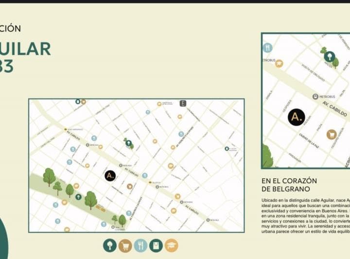 Venta Departamento Monoambiente Amenities en Belgrano - 5