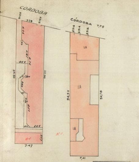 Terreno Lote en Venta en Barrio Norte, Capital Federal, Buenos Aires - 3