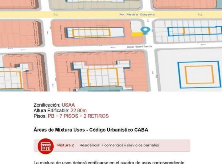 Excelente Terreno en Caballito - Lideres en Terrenos - 3
