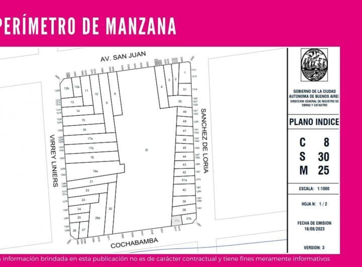 Terreno en Boedo en Venta - 5
