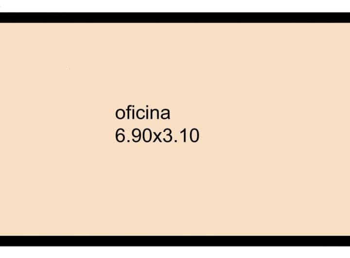 Oficina en Peru Al 600 - Frente Todo a Nuevo Todo Sol - 2