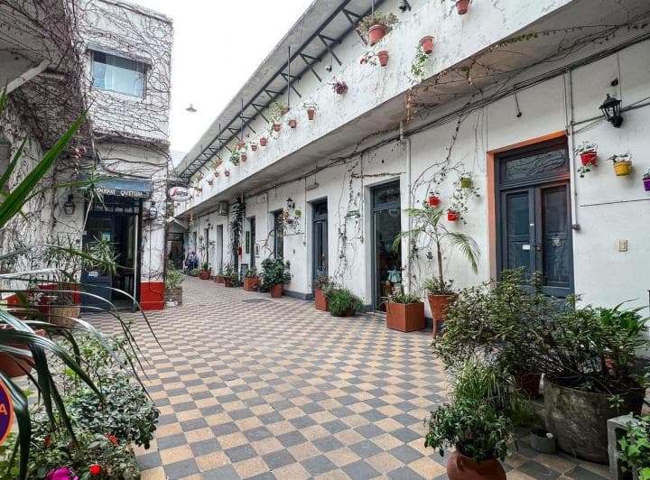 Alquiler Local Gastronómico Habilitado – 150 m² – Galería del Viejo Hotel - 3