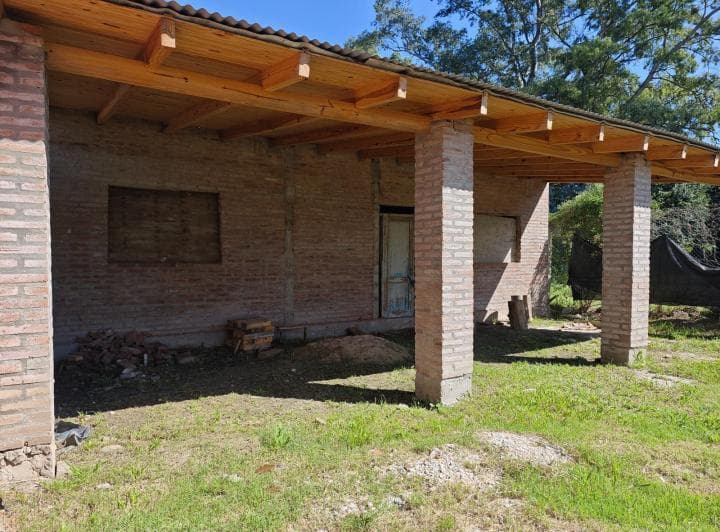 Venta Terreno con Construcción Empezada Barrio Lomas de Alicia, Granadero Baigorria - 5