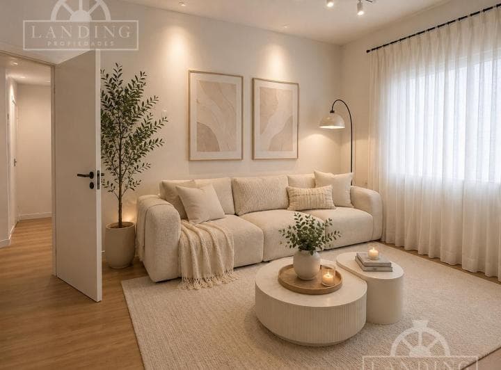 PH con Patio Privado y 2 Baños Totalmente Reciclado a Nuevo Apto Credito Saavedra - 3