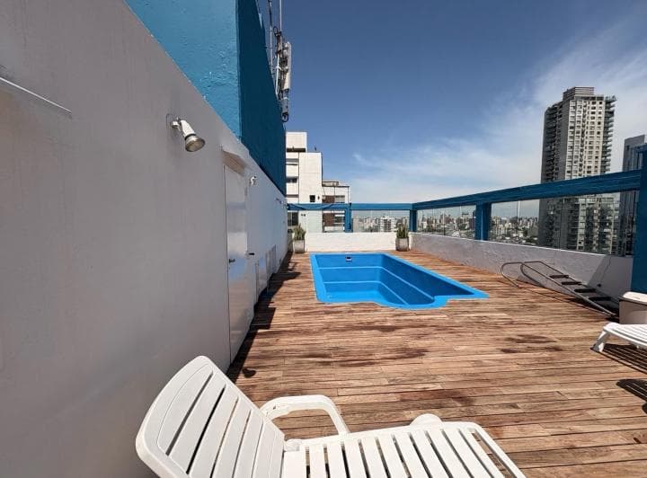Monoambiente Luminoso Apto Profesional Airbnb - 3