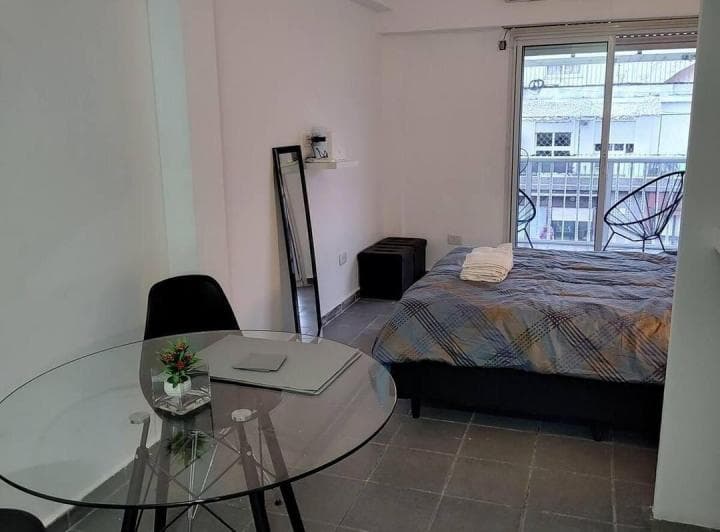 Alquiler Monoambiente Estudio Palermo con Gran Balcon - 2