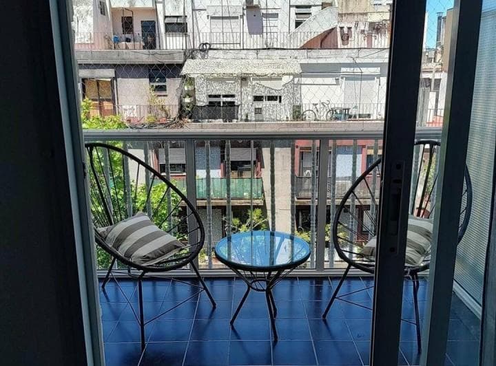 Alquiler Monoambiente Estudio Palermo con Gran Balcon - 5