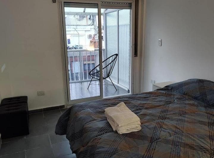 Alquiler Monoambiente Estudio Palermo con Gran Balcon - 4