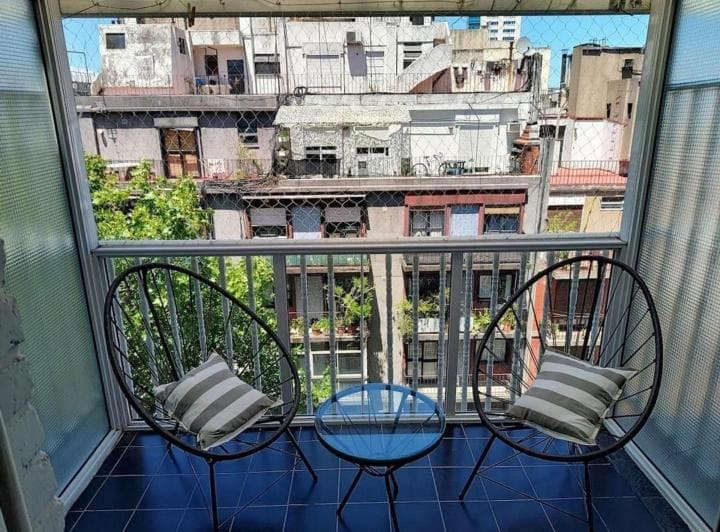 Alquiler Monoambiente Estudio Palermo con Gran Balcon - 3