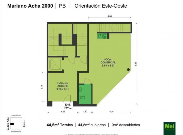 Local | Alquiler en Urquiza | Apto Gastronomia - 2