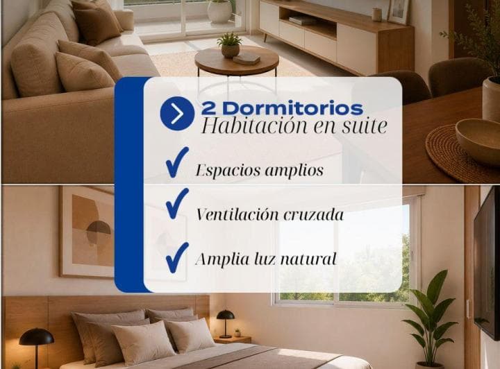Departamentos de 2 Dorm. a Estrenar | Proyecto de Pozo - 3