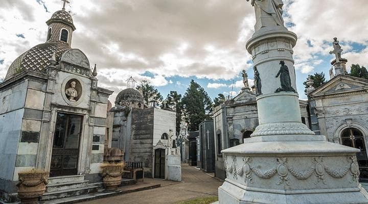 Cementerio de La Recoleta - 2