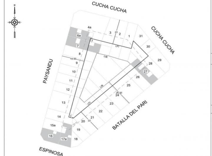 Venta Lote Villa Crespo 168 m² - 4