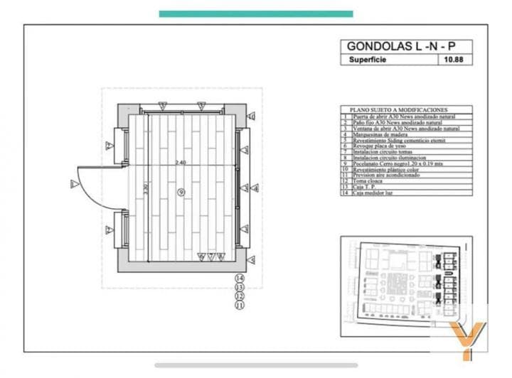 Local en Venta - Monoambiente - 14 m - Costa Esmeralda - 4