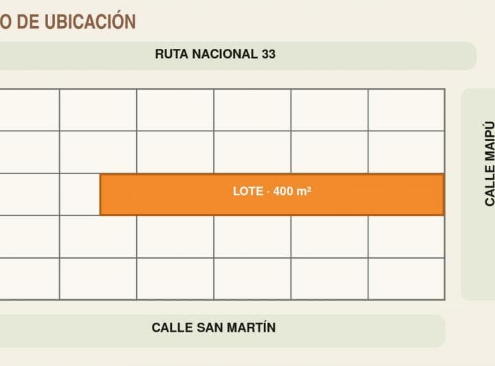 Excelente Terreno en Venta - 3
