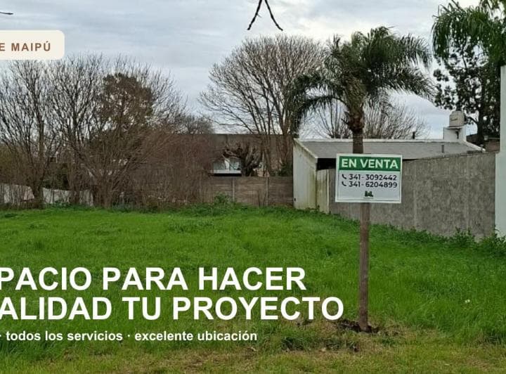 Excelente Terreno en Venta - 4