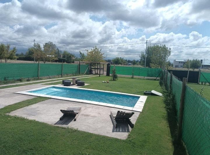 Quincho y Pileta en Venta La Consulta Valle de Uco - 3
