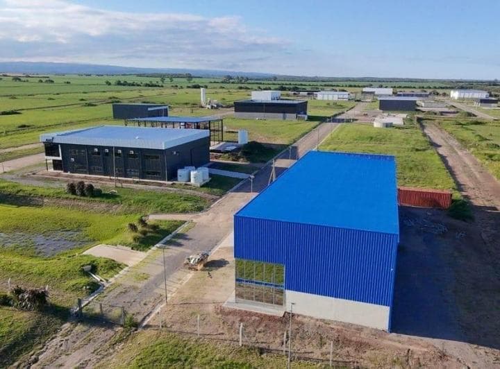 Venta Lote en Parque Industrial Punto 53 - 2