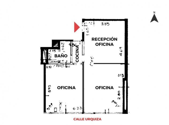 Urquiza 1394 | Oficina - 3