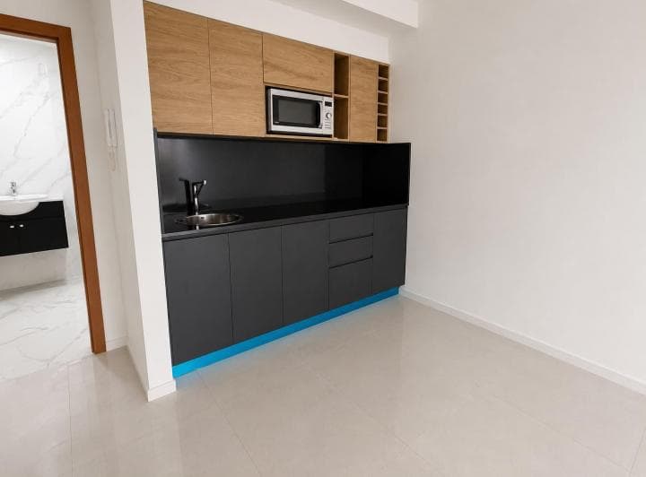 Monoambiente Al Contrafrente en Edificio Full Amenities - 5