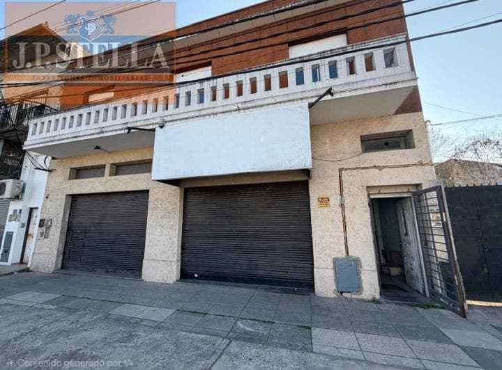 Local Doble con Deposito 430 m² - Oficinas - Baños y Vestuarios - Frente a Av - Moron - 2